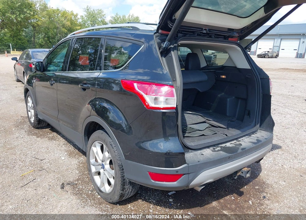 2014 FORD ESCAPE TITANIUM VIN: 1FMCU0J94EUC42963