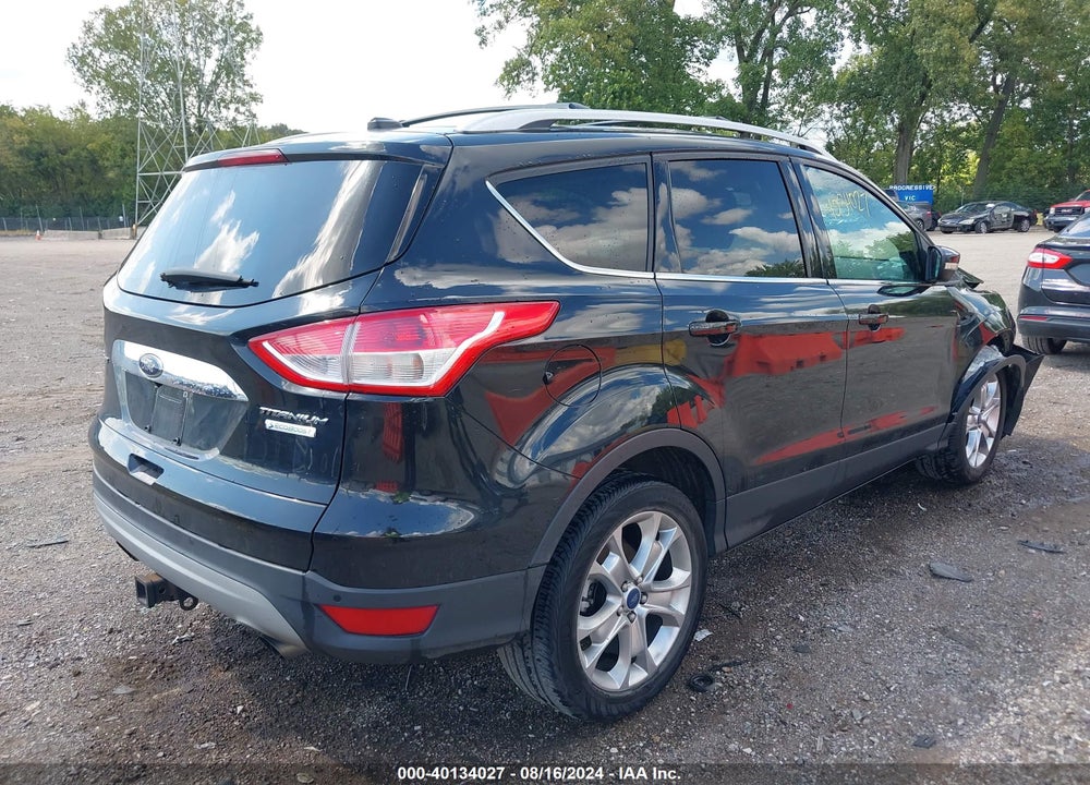 2014 FORD ESCAPE TITANIUM VIN: 1FMCU0J94EUC42963