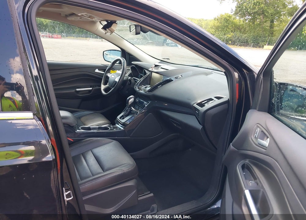 2014 FORD ESCAPE TITANIUM VIN: 1FMCU0J94EUC42963