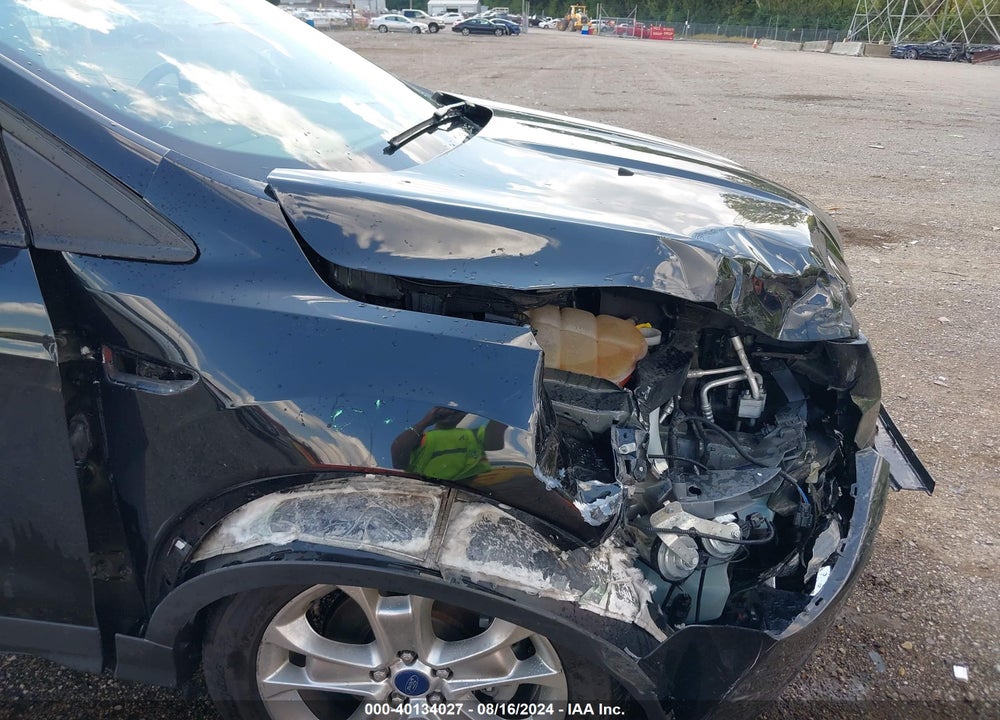 2014 FORD ESCAPE TITANIUM VIN: 1FMCU0J94EUC42963