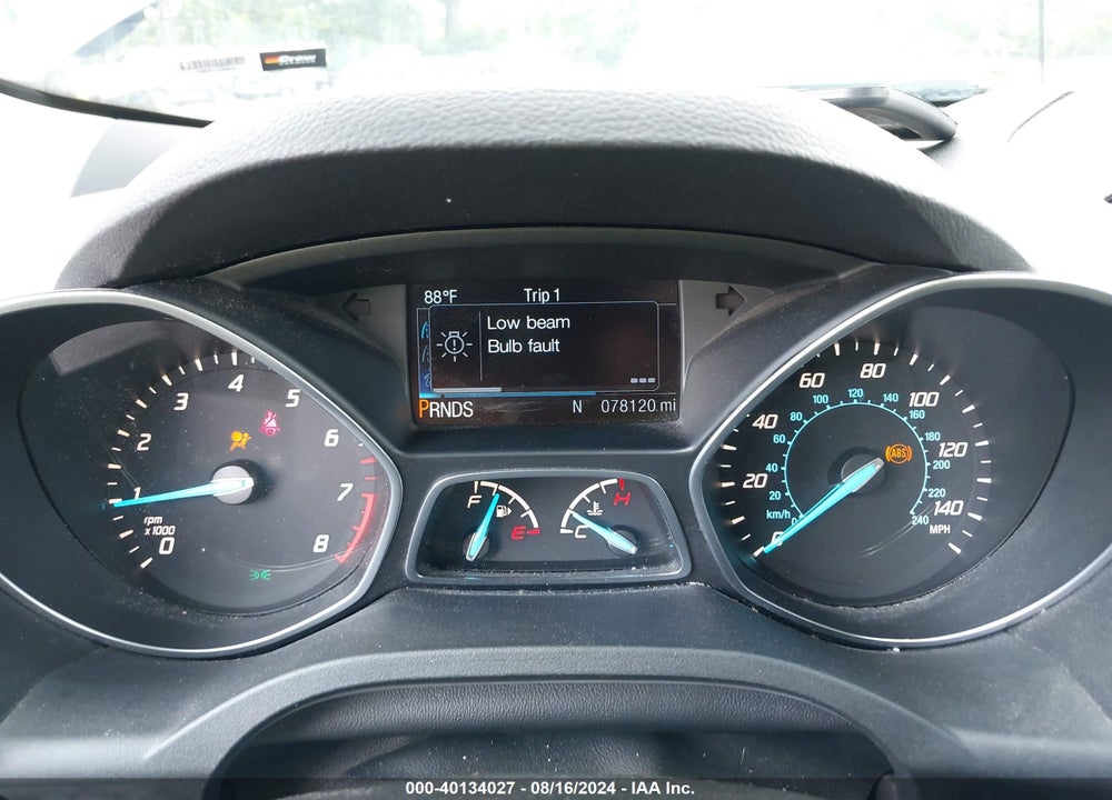 2014 FORD ESCAPE TITANIUM VIN: 1FMCU0J94EUC42963