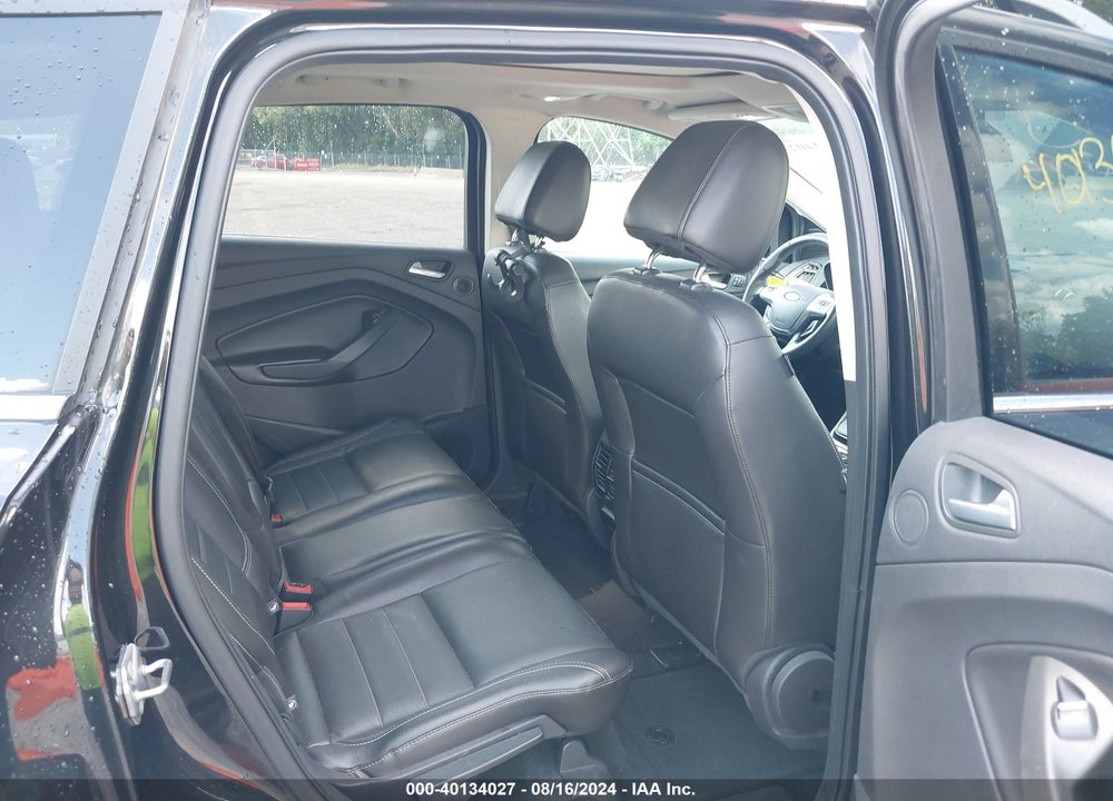 2014 FORD ESCAPE TITANIUM VIN: 1FMCU0J94EUC42963
