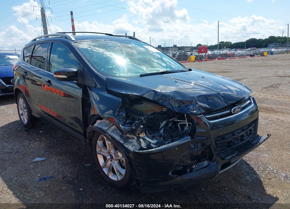 2014 FORD ESCAPE TITANIUM VIN: 1FMCU0J94EUC42963