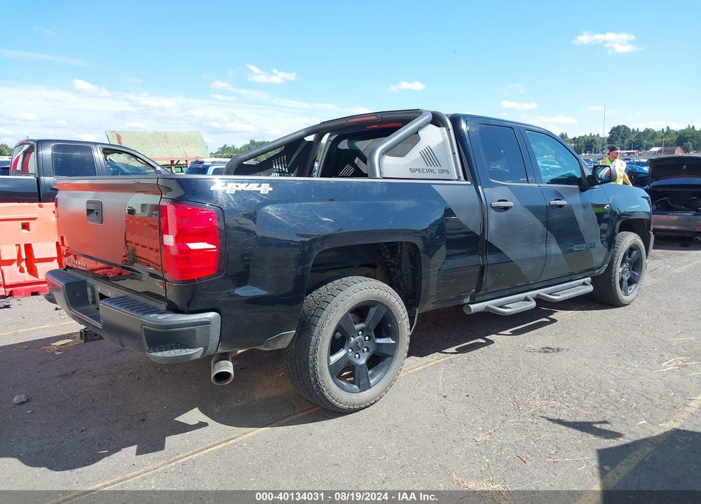 2017 CHEVROLET SILVERADO 1500 WT VIN: 1GCVKNEC7HZ197711