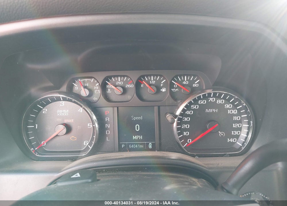 2017 CHEVROLET SILVERADO 1500 WT VIN: 1GCVKNEC7HZ197711