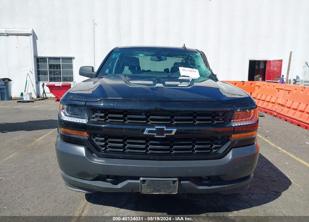 2017 CHEVROLET SILVERADO 1500 WT VIN: 1GCVKNEC7HZ197711