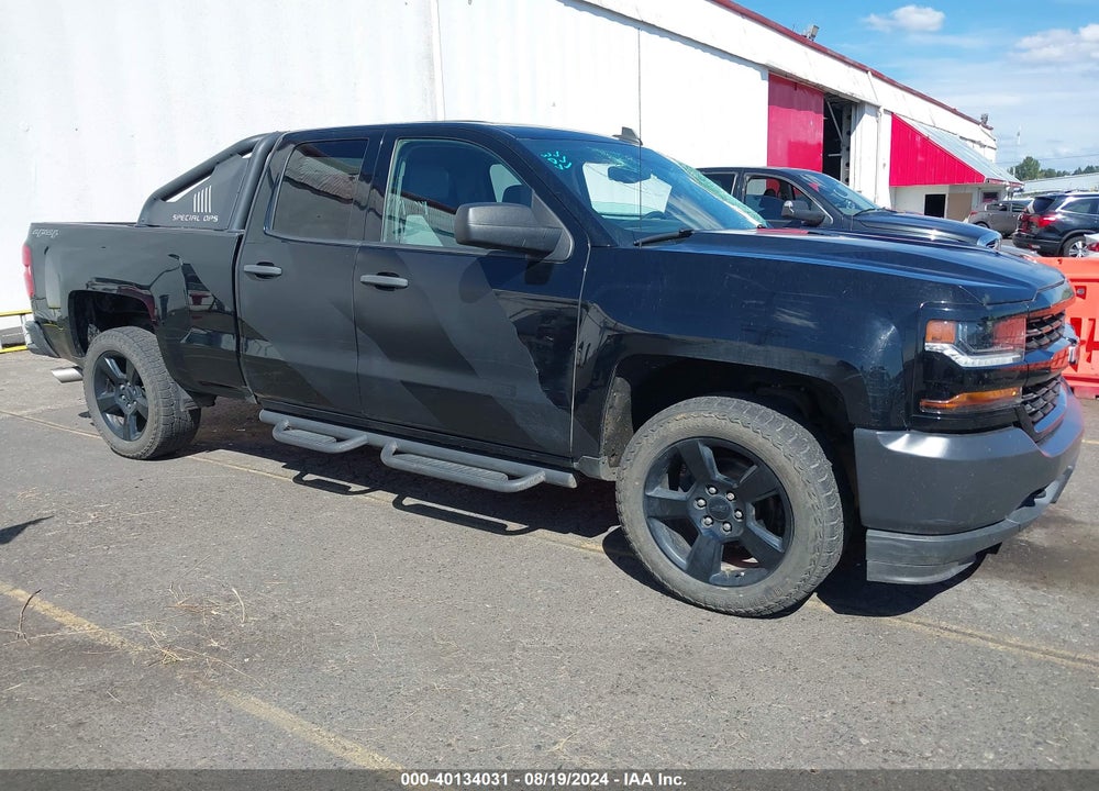 2017 CHEVROLET SILVERADO 1500 WT VIN: 1GCVKNEC7HZ197711