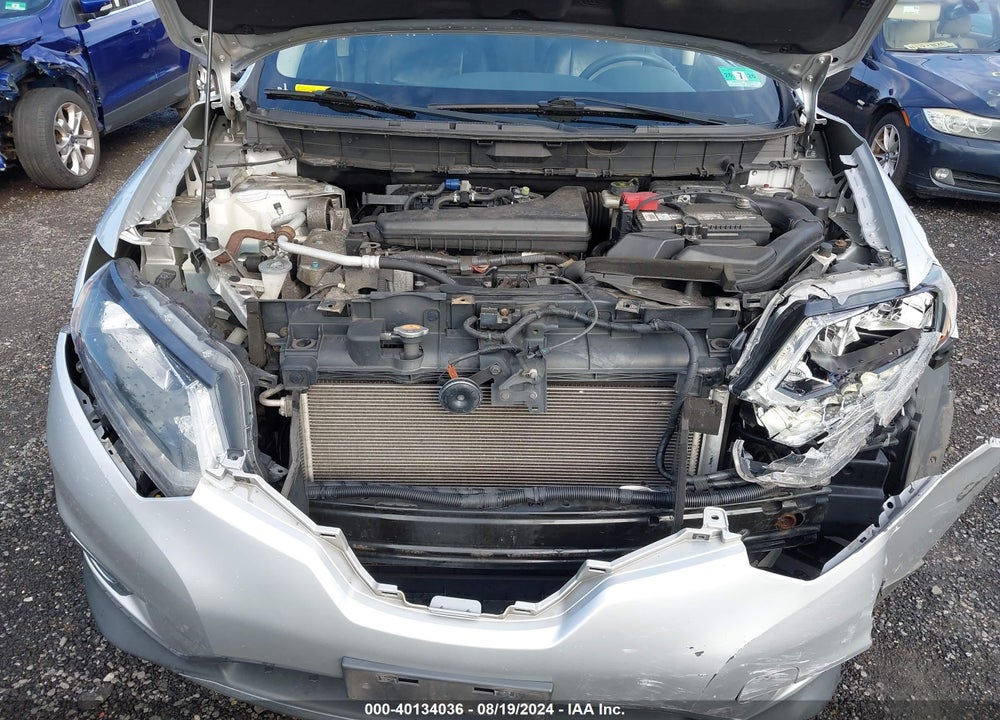 2016 NISSAN ROGUE S VIN: JN8AT2MVXGW146558