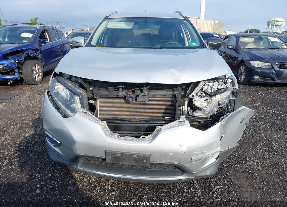 2016 NISSAN ROGUE S VIN: JN8AT2MVXGW146558