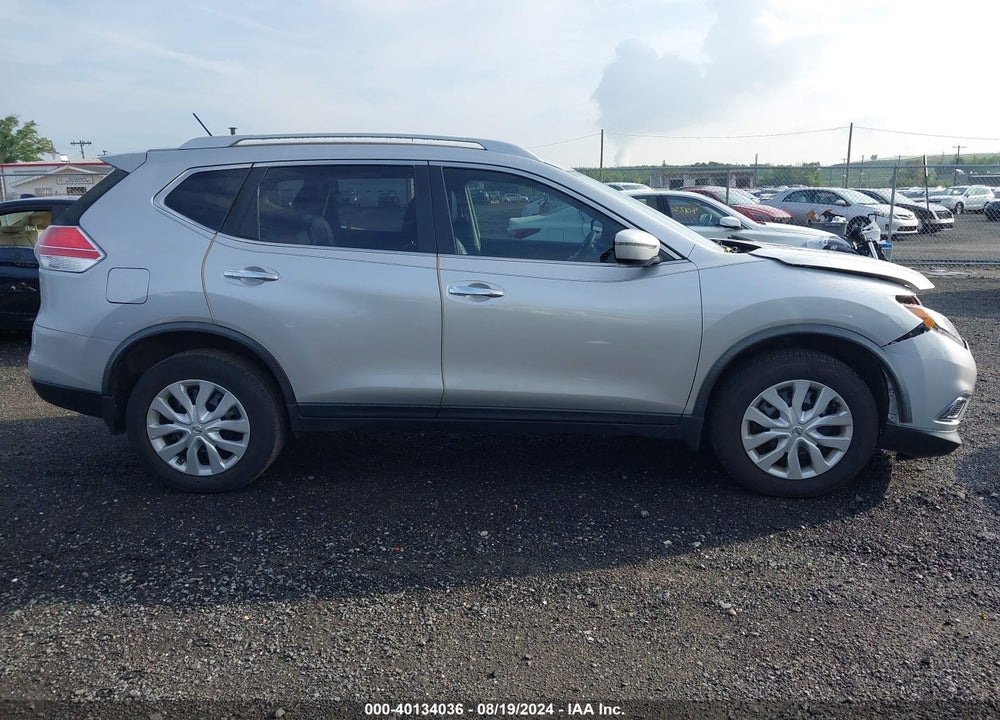 2016 NISSAN ROGUE S VIN: JN8AT2MVXGW146558