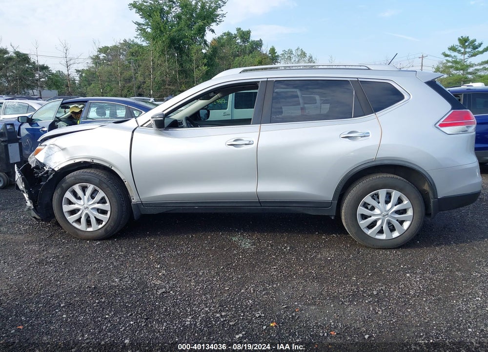 2016 NISSAN ROGUE S VIN: JN8AT2MVXGW146558
