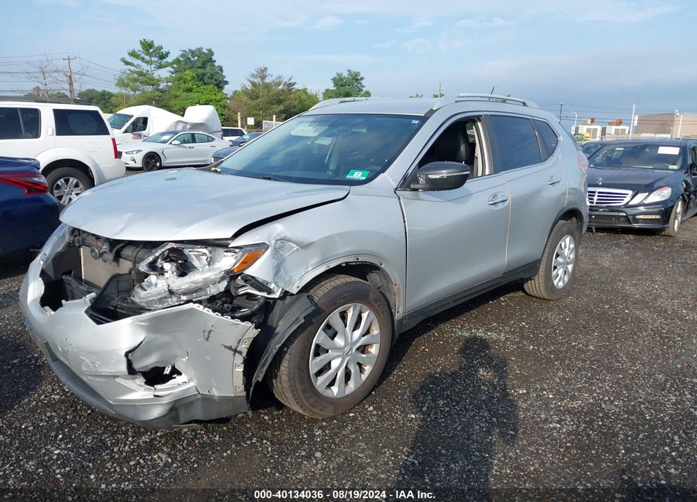 2016 NISSAN ROGUE S VIN: JN8AT2MVXGW146558