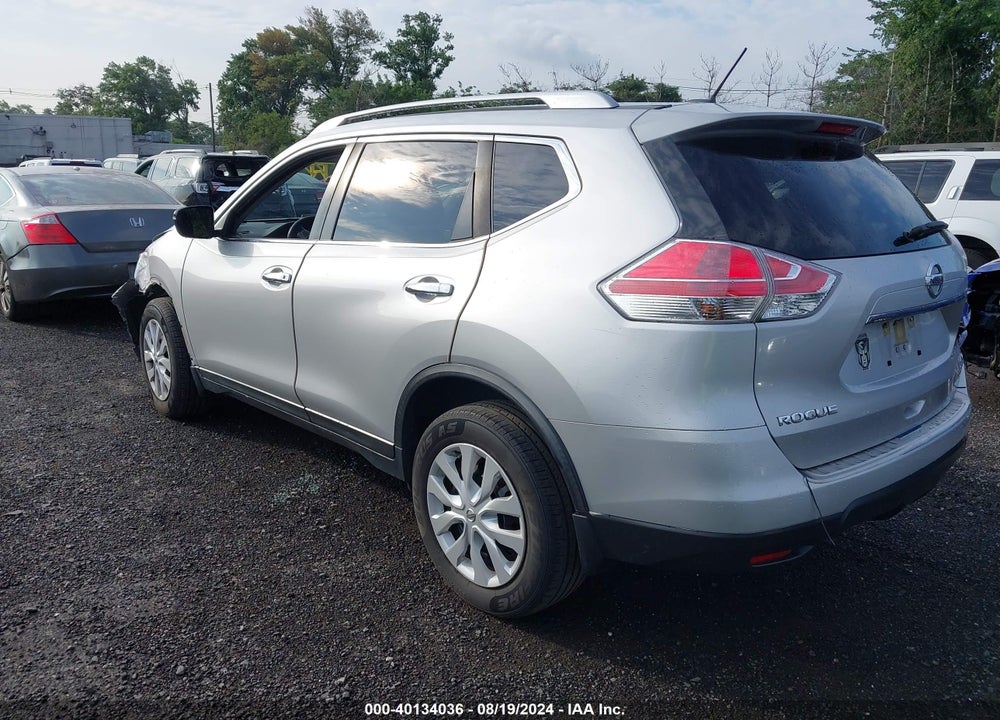 2016 NISSAN ROGUE S VIN: JN8AT2MVXGW146558