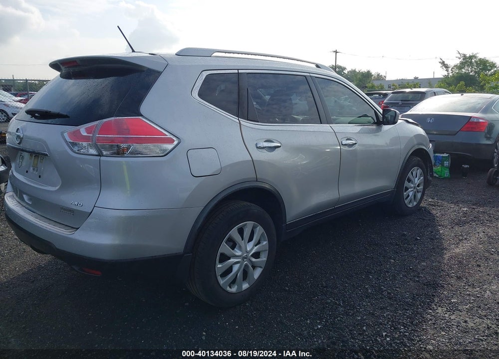 2016 NISSAN ROGUE S VIN: JN8AT2MVXGW146558