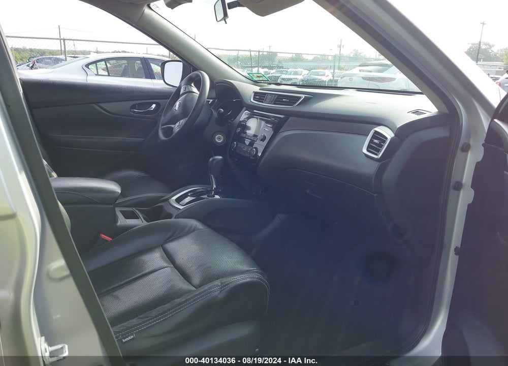 2016 NISSAN ROGUE S VIN: JN8AT2MVXGW146558