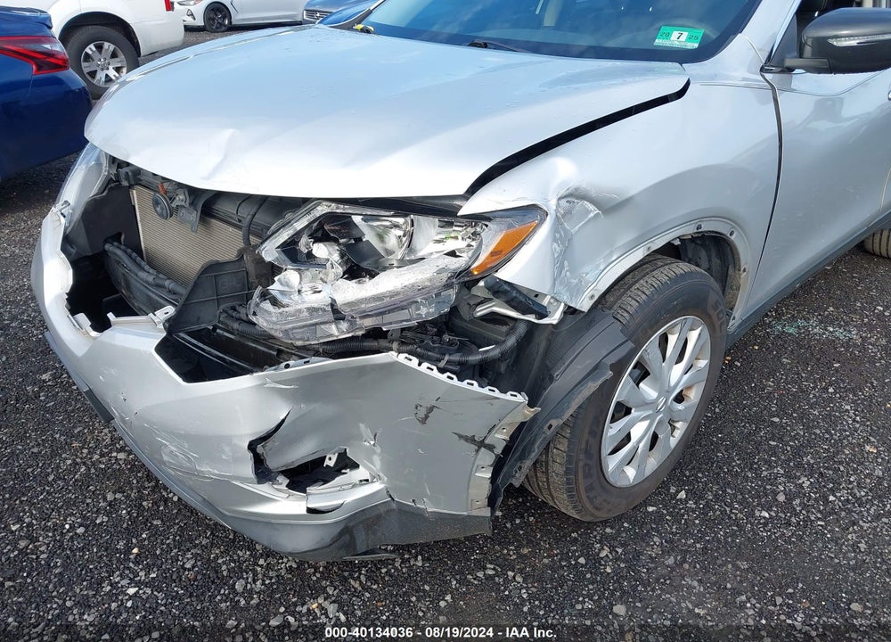 2016 NISSAN ROGUE S VIN: JN8AT2MVXGW146558