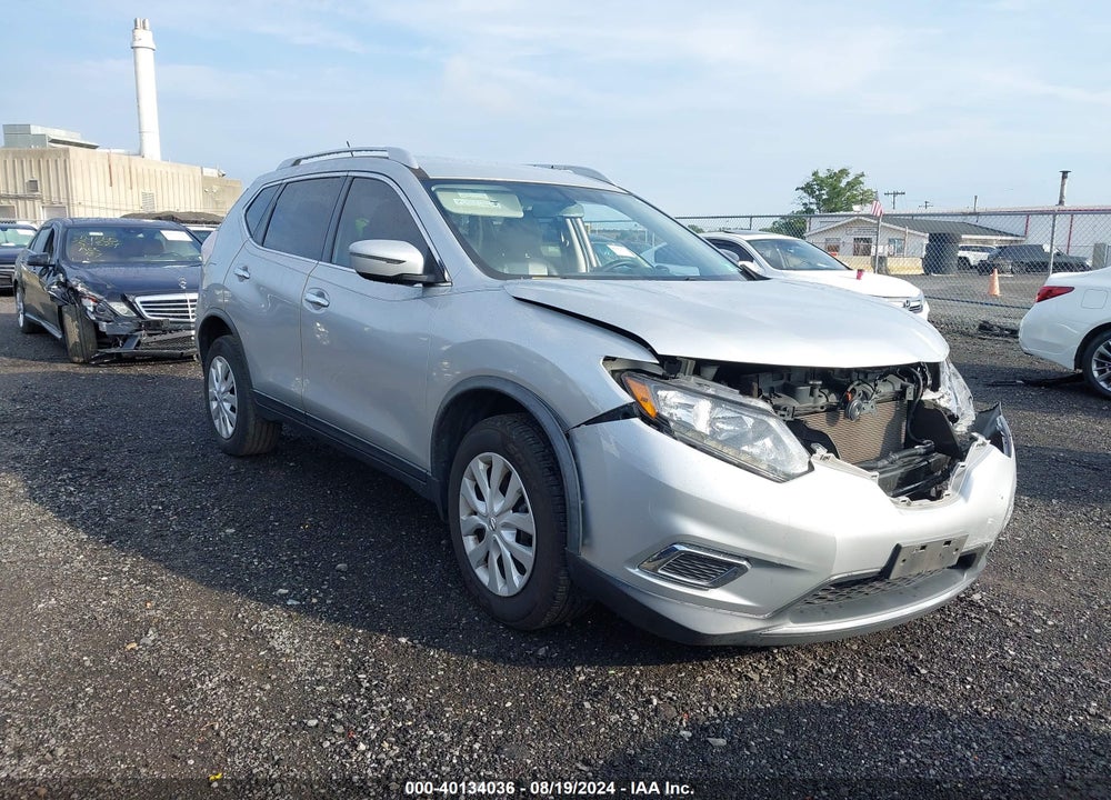 2016 NISSAN ROGUE S VIN: JN8AT2MVXGW146558