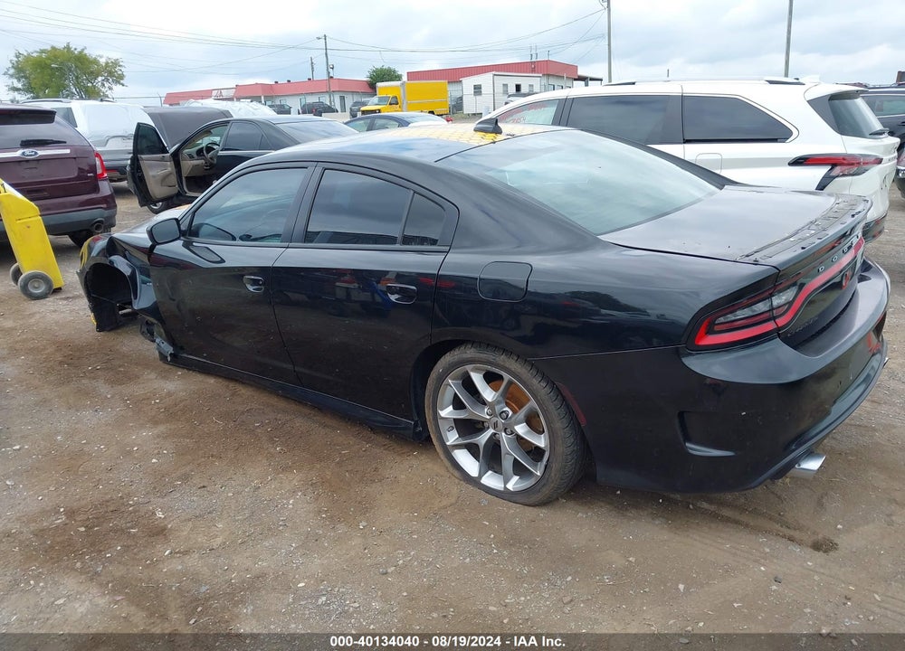 2019 DODGE CHARGER R/T RWD VIN: 2C3CDXCT5KH545467