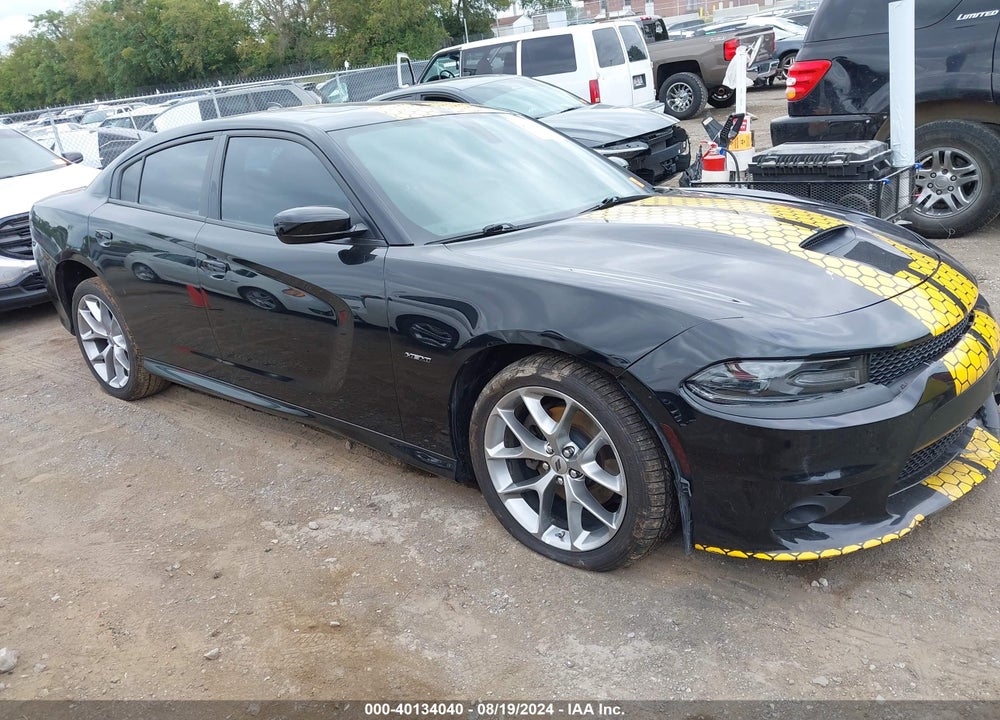 2019 DODGE CHARGER R/T RWD VIN: 2C3CDXCT5KH545467