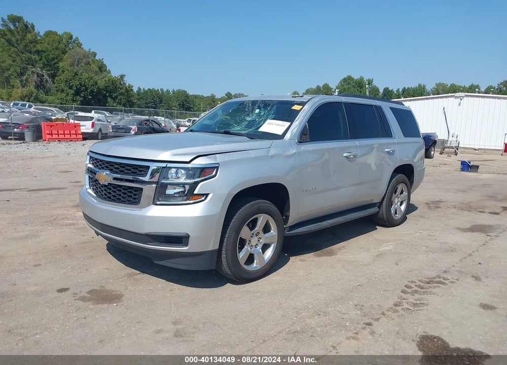 2016 CHEVROLET TAHOE LT VIN: 1GNSCBKC3GR317951