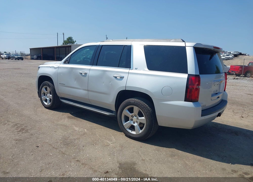2016 CHEVROLET TAHOE LT VIN: 1GNSCBKC3GR317951
