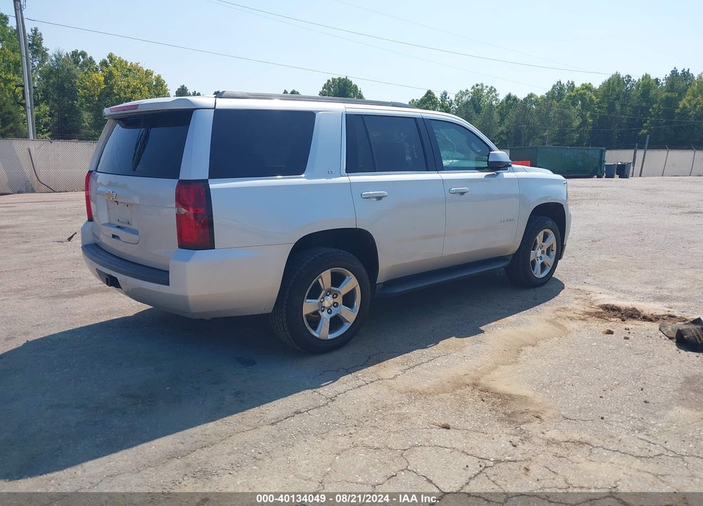 2016 CHEVROLET TAHOE LT VIN: 1GNSCBKC3GR317951