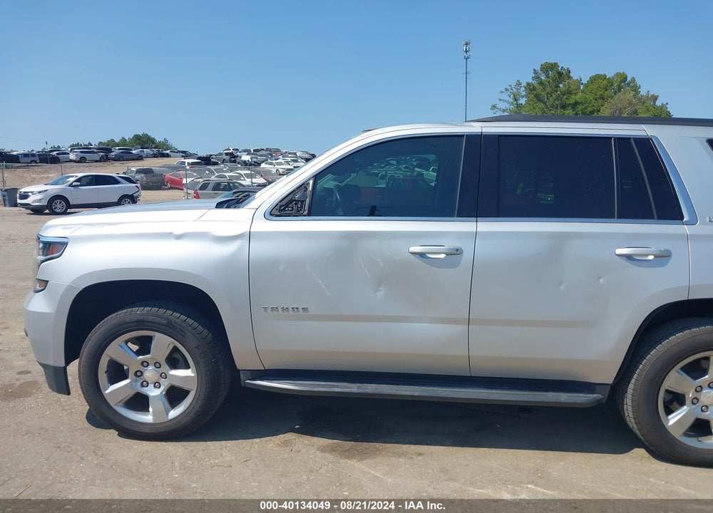2016 CHEVROLET TAHOE LT VIN: 1GNSCBKC3GR317951