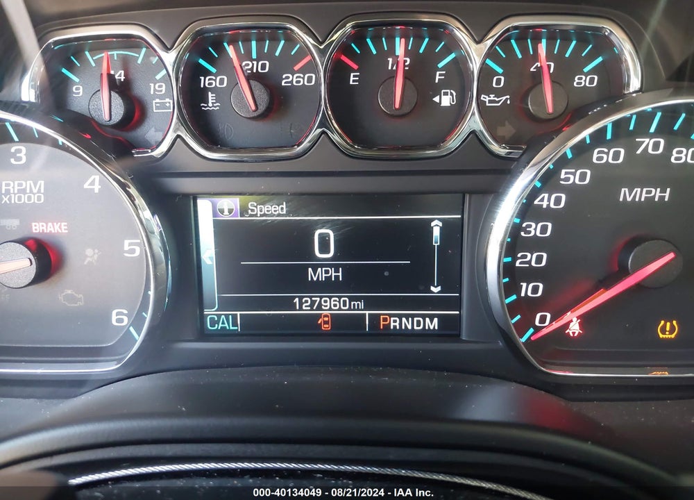 2016 CHEVROLET TAHOE LT VIN: 1GNSCBKC3GR317951