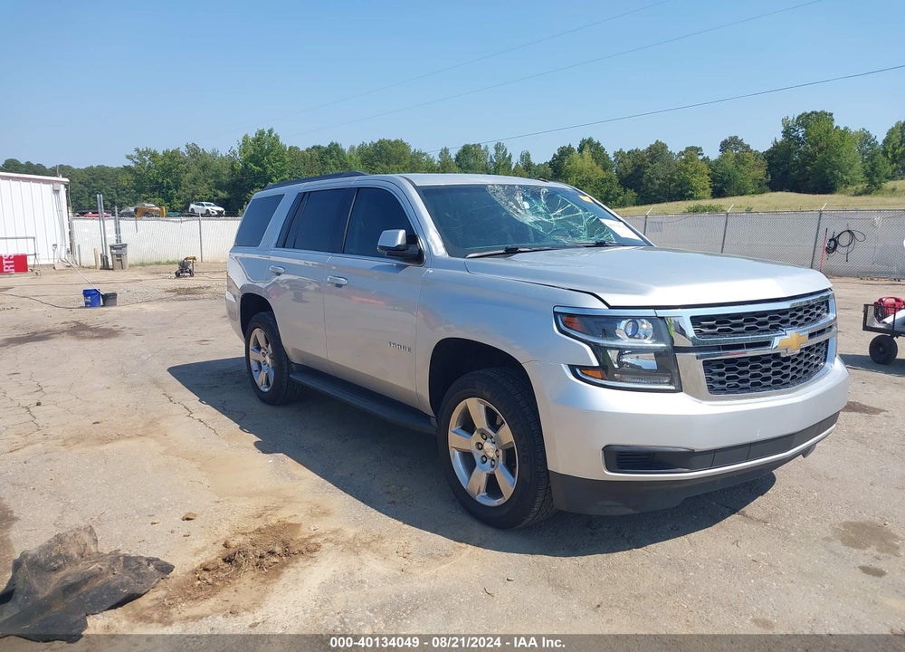 2016 CHEVROLET TAHOE LT VIN: 1GNSCBKC3GR317951