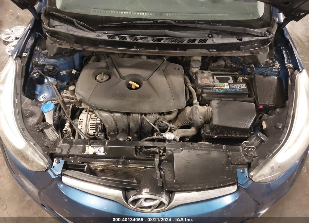 2016 HYUNDAI ELANTRA SE VIN: 5NPDH4AE6GH747370