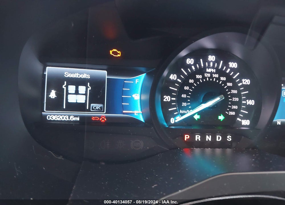2022 FORD EDGE TITANIUM VIN: 2FMPK4K93NBB06486