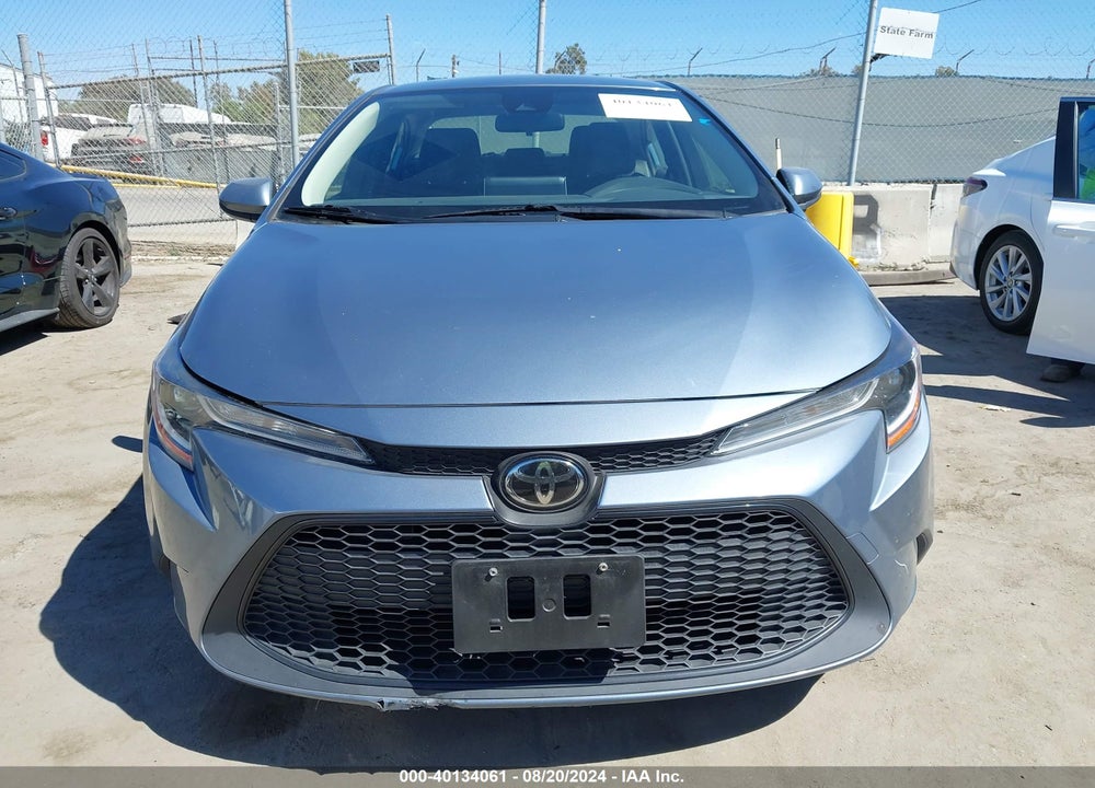 2020 TOYOTA COROLLA LE VIN: JTDEPRAE8LJ109742