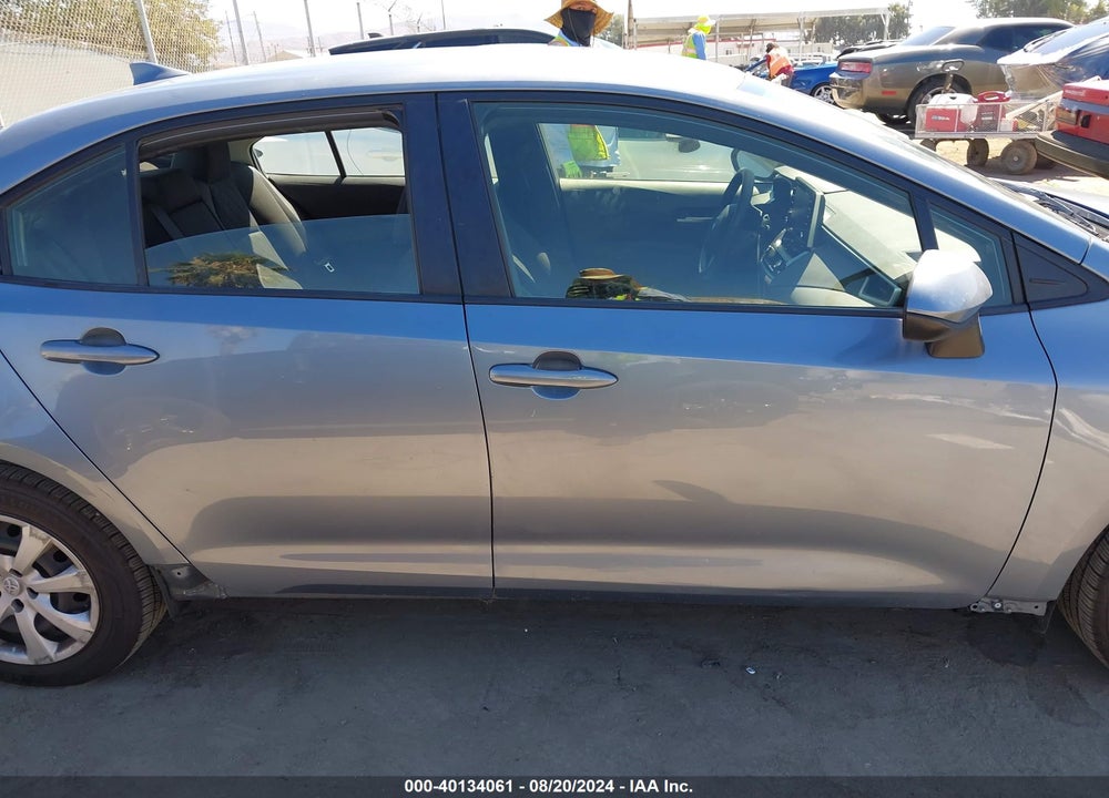 2020 TOYOTA COROLLA LE VIN: JTDEPRAE8LJ109742