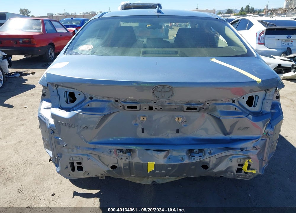 2020 TOYOTA COROLLA LE VIN: JTDEPRAE8LJ109742