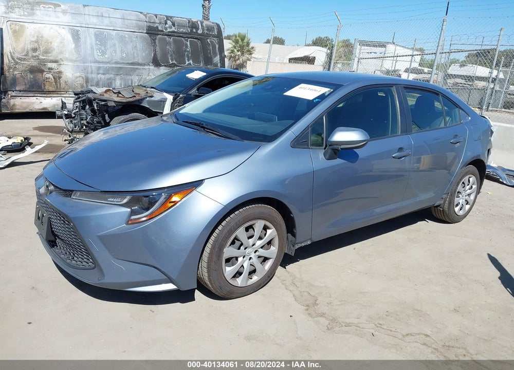 2020 TOYOTA COROLLA LE VIN: JTDEPRAE8LJ109742