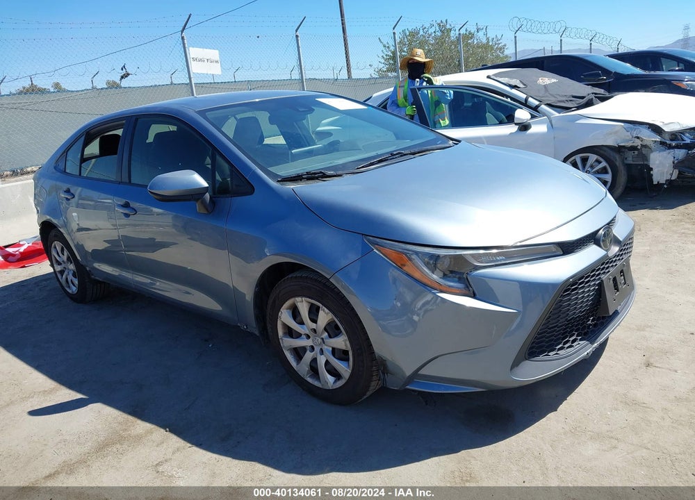 2020 TOYOTA COROLLA LE VIN: JTDEPRAE8LJ109742