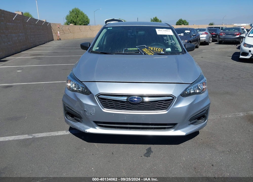 2019 SUBARU IMPREZA 2.0I VIN: 4S3GTAA6XK3754586