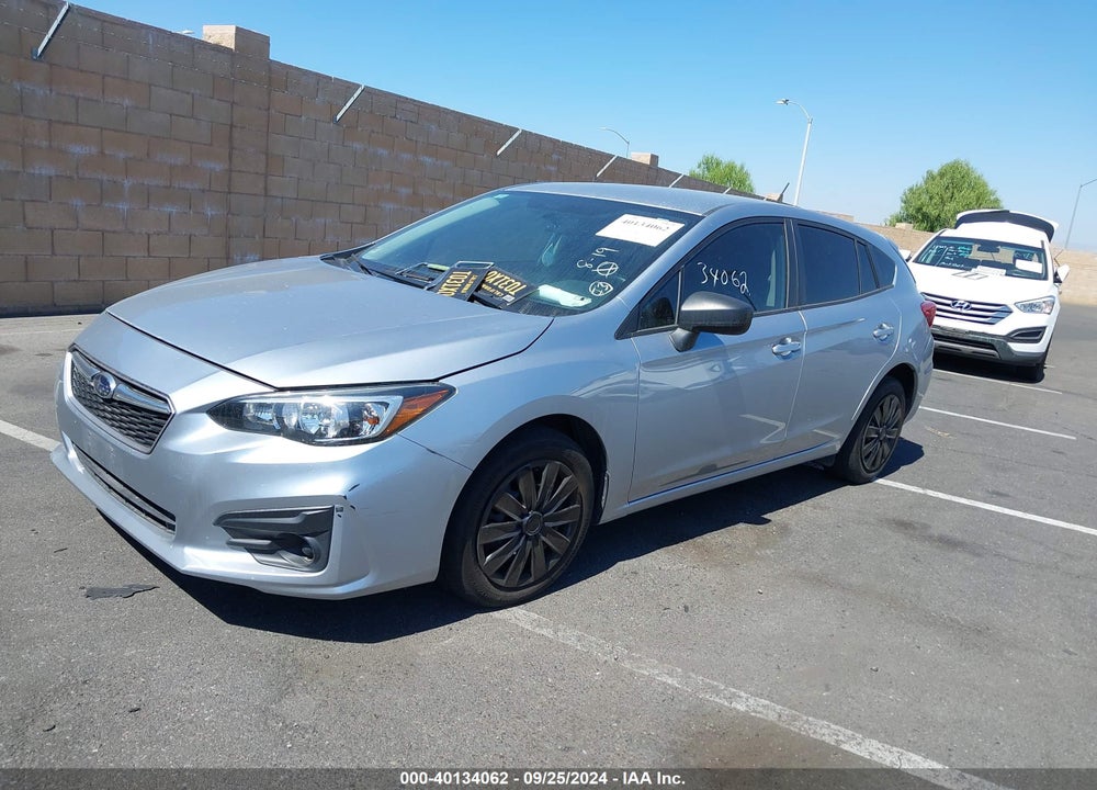 2019 SUBARU IMPREZA 2.0I VIN: 4S3GTAA6XK3754586