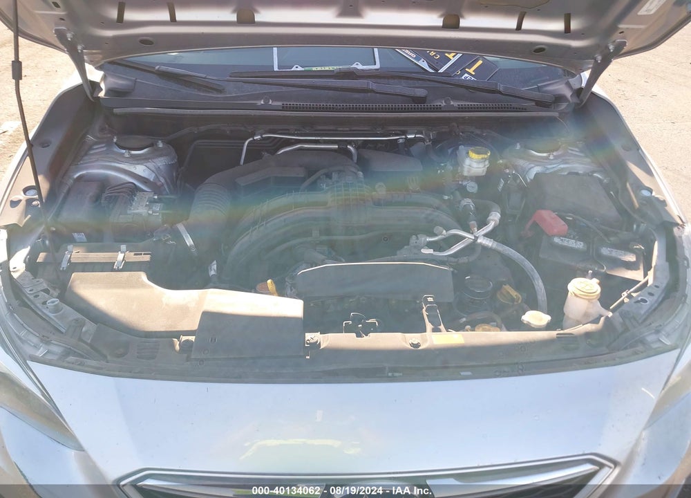 2019 SUBARU IMPREZA 2.0I VIN: 4S3GTAA6XK3754586