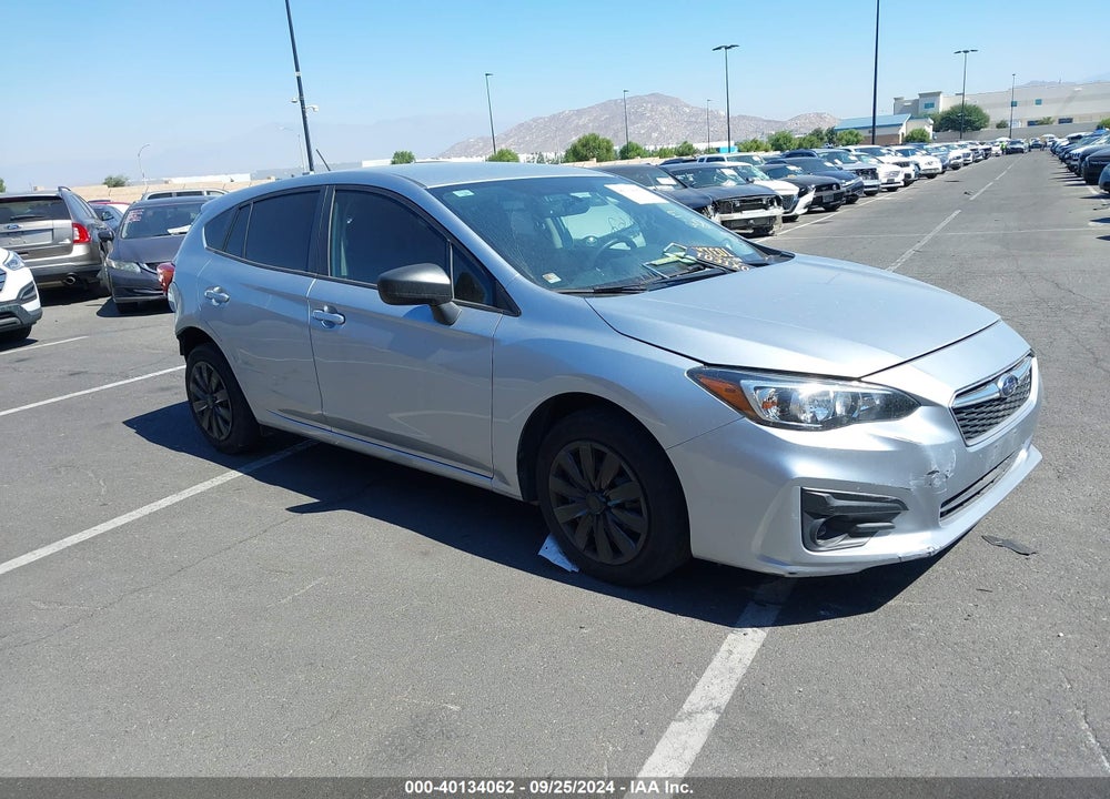 2019 SUBARU IMPREZA 2.0I VIN: 4S3GTAA6XK3754586