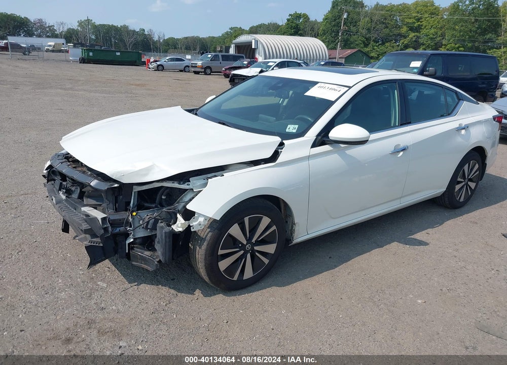 2019 NISSAN ALTIMA 2.5 SV VIN: 1N4BL4DW2KC135395