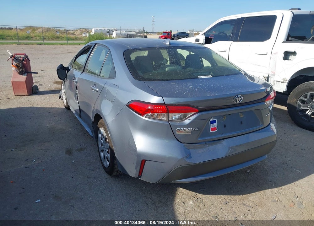 2020 TOYOTA COROLLA LE VIN: JTDEPRAE1LJ071657