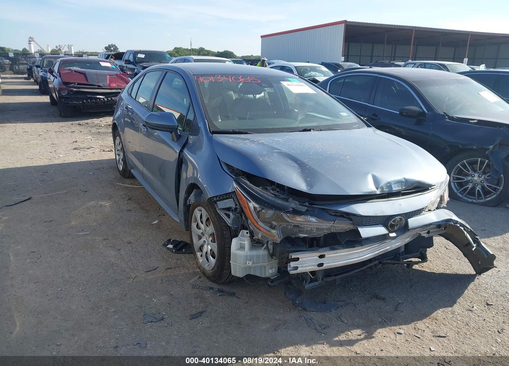 2020 TOYOTA COROLLA LE VIN: JTDEPRAE1LJ071657