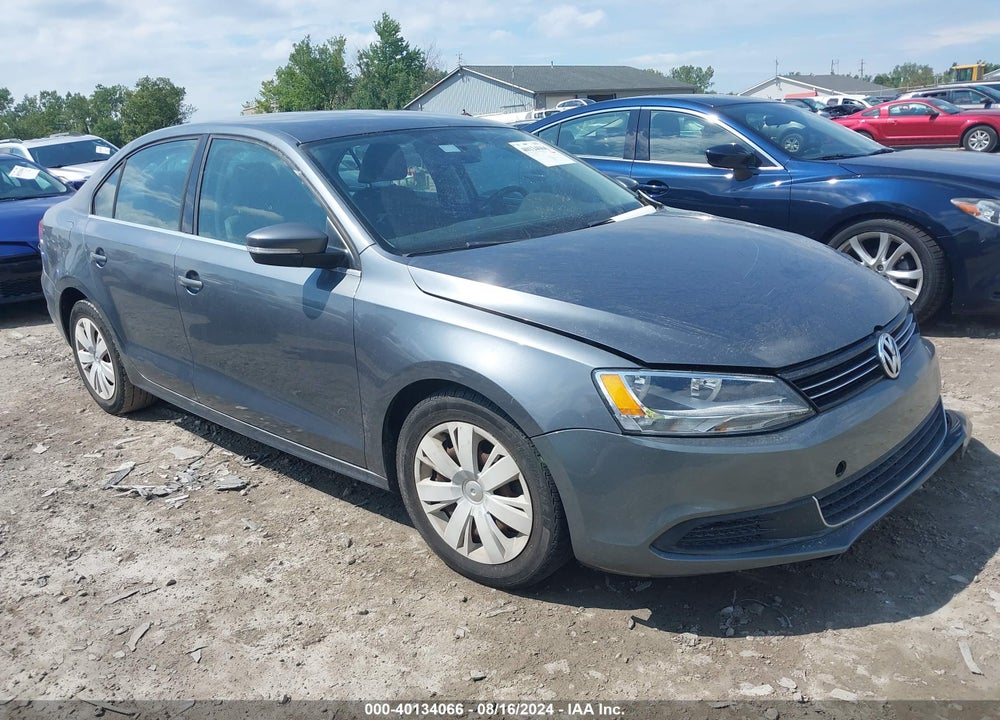 2013 VOLKSWAGEN JETTA 2.5L SE VIN: 3VWDX7AJ6DM384900