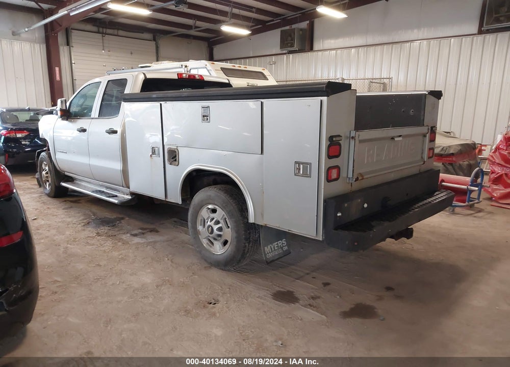 2015 CHEVROLET SILVERADO 2500HD LT VIN: 1GC2KVEG5FZ107328