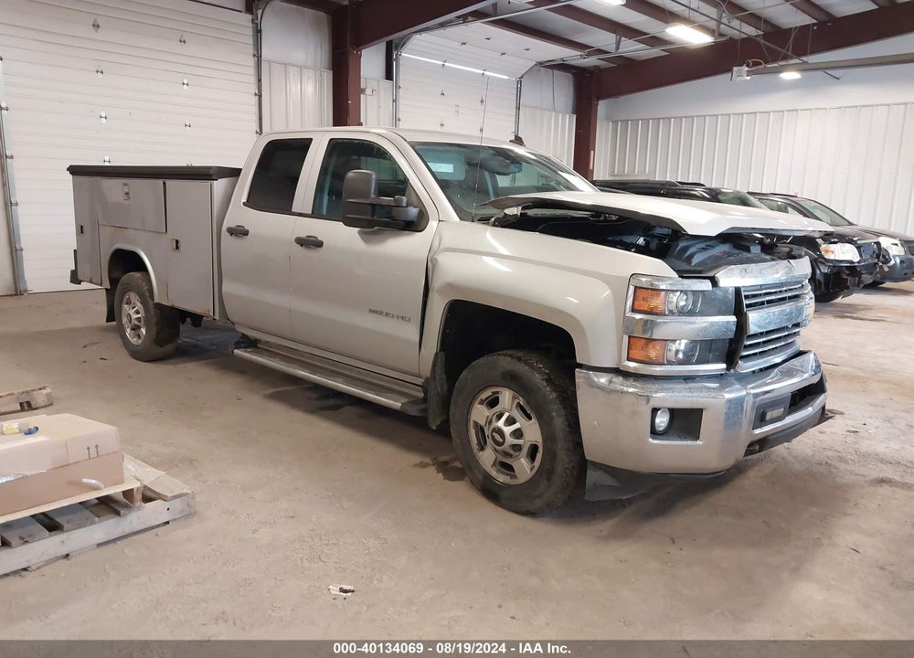 2015 CHEVROLET SILVERADO 2500HD LT VIN: 1GC2KVEG5FZ107328