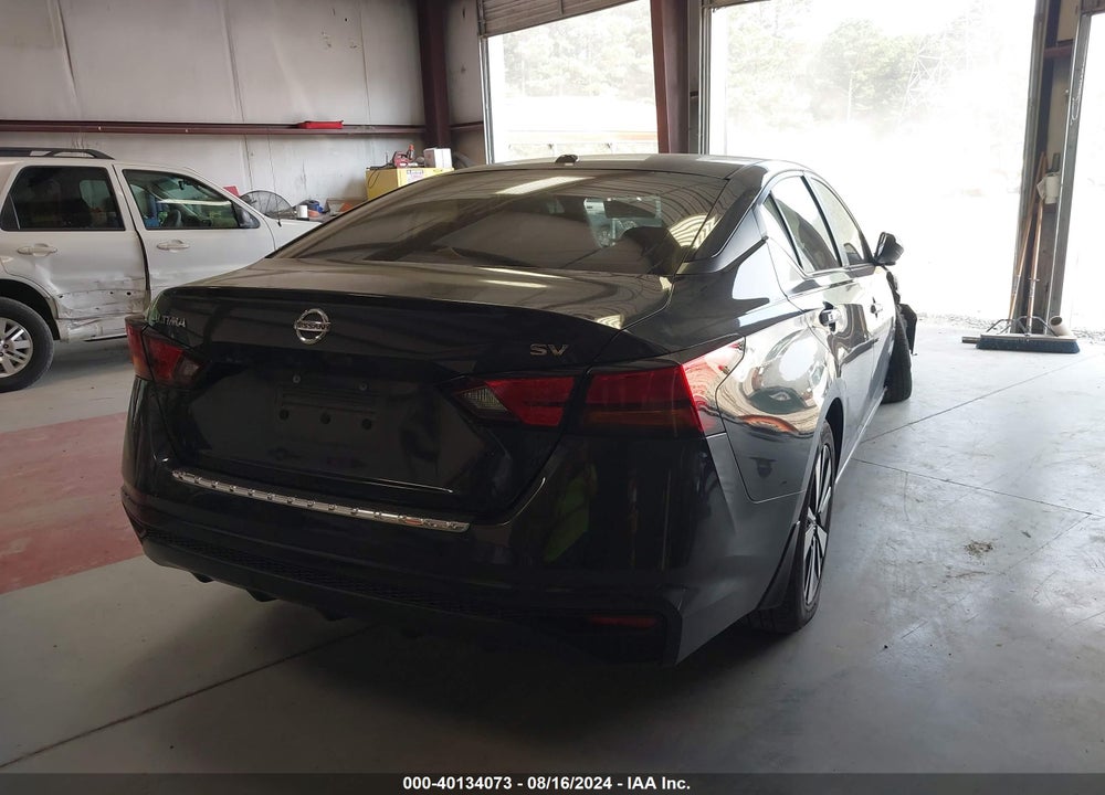 2021 NISSAN ALTIMA SV FWD VIN: 1N4BL4DV5MN382604