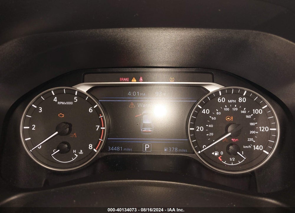 2021 NISSAN ALTIMA SV FWD VIN: 1N4BL4DV5MN382604