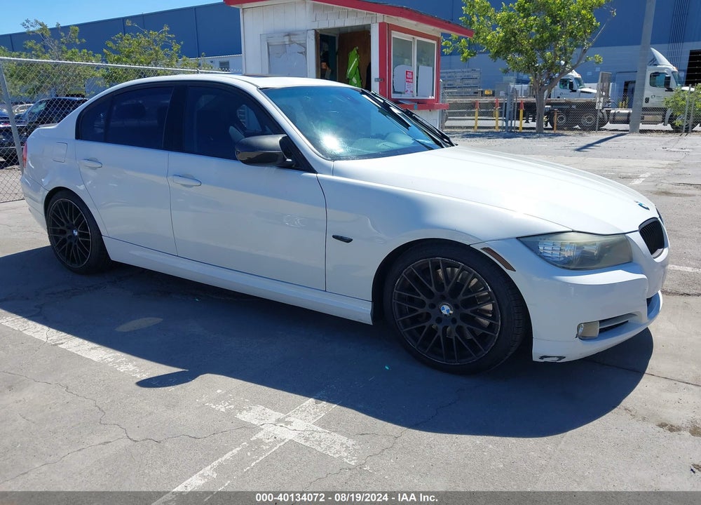 2011 BMW 335I VIN: WBAPM5G58BNM68563
