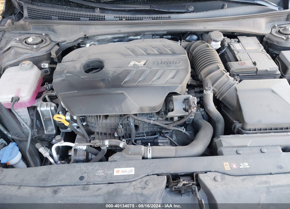 2023 HYUNDAI ELANTRA N VIN: KMHLW4AK1PU009548